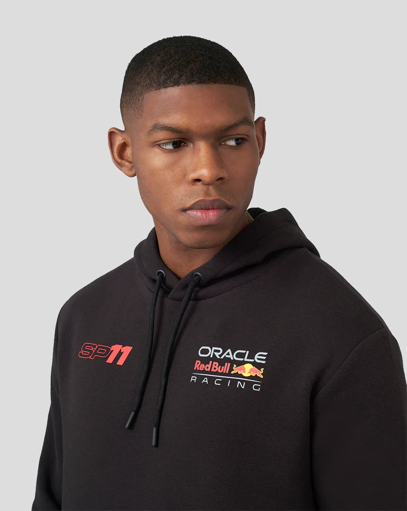 Red Bull Racing F1 Sergio "Checo" Perez Hoodie - Black