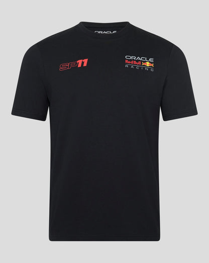 Red Bull Racing F1 Sergio "Checo" Perez SP11 T-Shirt - Black