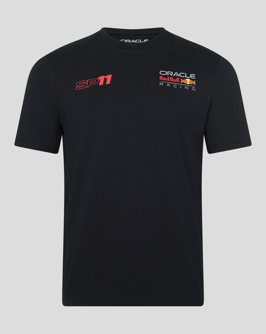 Red Bull Racing F1 Sergio "Checo" Perez SP11 T-Shirt - Black