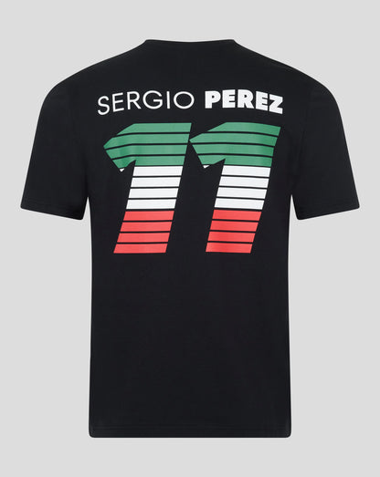 Red Bull Racing F1 Sergio "Checo" Perez SP11 T-Shirt - Black