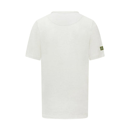 Mercedes Benz F1 Special Edition George Russell 2023 Vintage T-Shirt -Beige