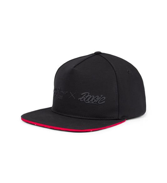 Alfa Romeo Racing F1 Limited Edition Black Hat- Designed by Swiss Graffiti Artist Boogie