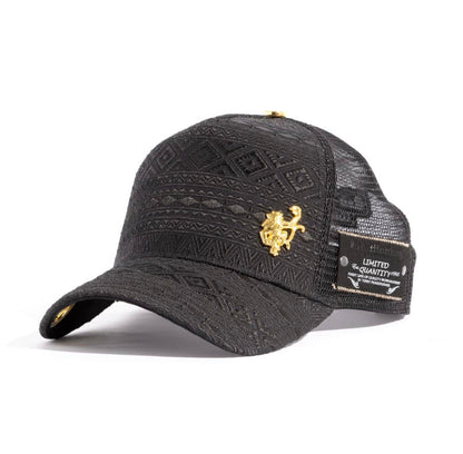 Red Monkey Azteca - Black