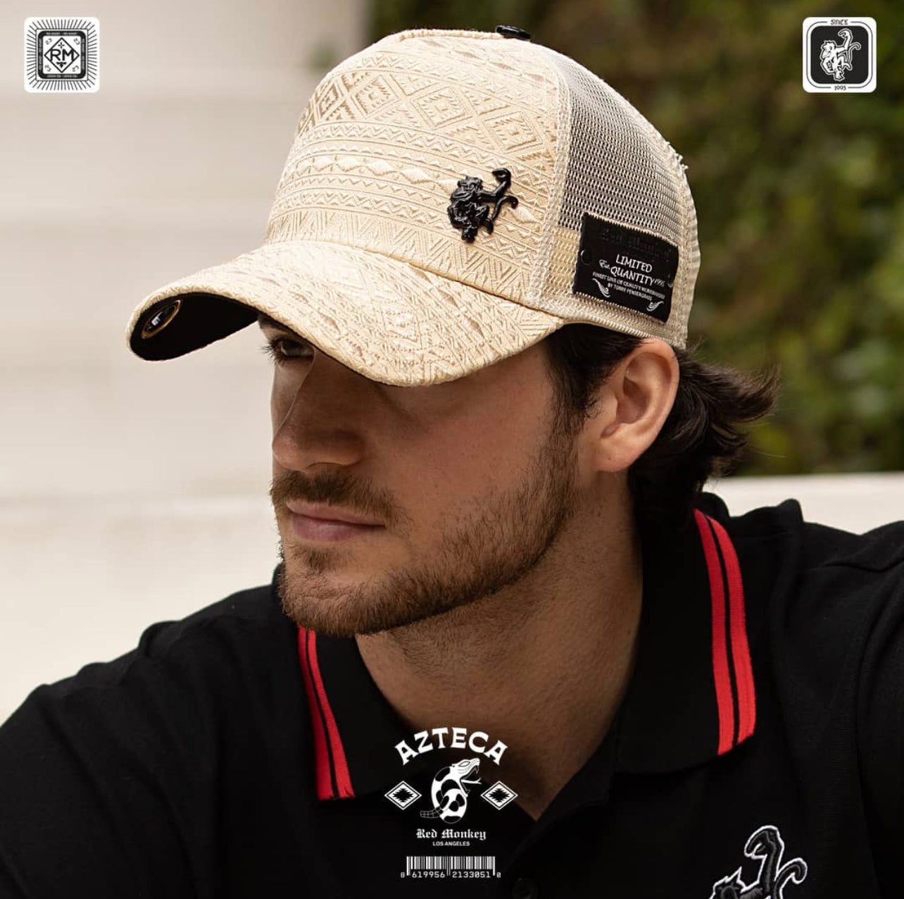 Red Monkey Azteca - Sand