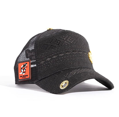 Red Monkey Azteca - Black