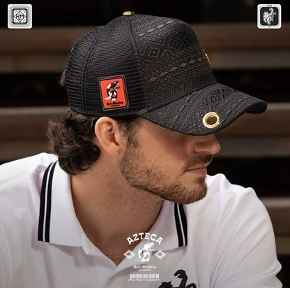 Red Monkey Azteca - Black