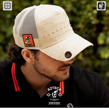 Red Monkey Azteca - Sand