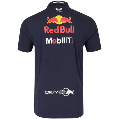 Red Bull Racing F1 Men's 2024 Team Button Down Shirt